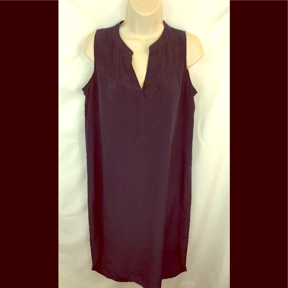 White House Black Market Womens Dress Sz S Black